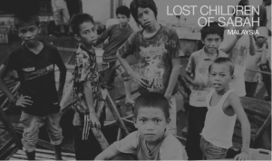 the lost children in Sabah